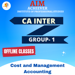 cost and management acoounting