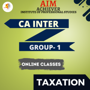 ca inter taxation