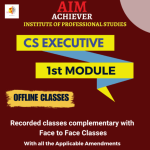CS Executive Module-1