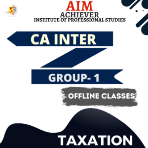 ca inter taxation