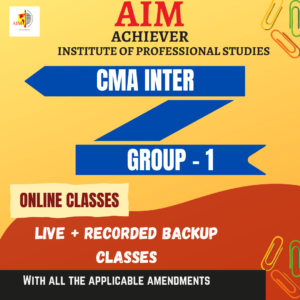 CMA Inter group-1
