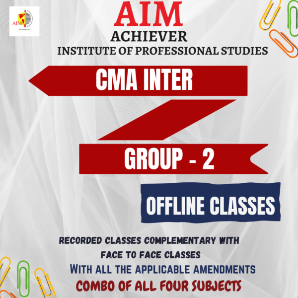 CMA Inter group-2