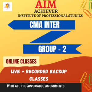CMA Inter group-2