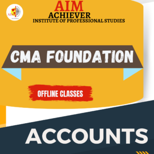 cma foundation accounts