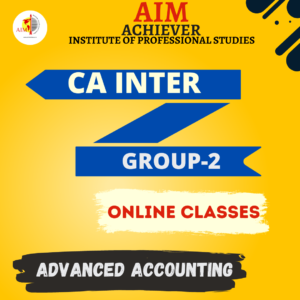 ca inter advanced accounts