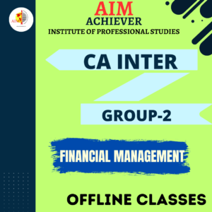 ca inter Financial Management