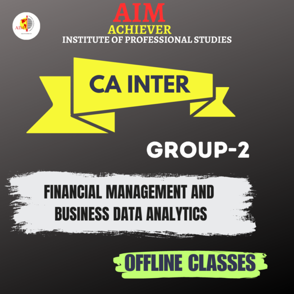 financial Management and Business data analytics